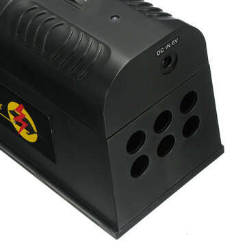 AC 110-240V Electronic Mouse Trap Victor Control Rat Killer Pest Electric Zapper Rodent Lot