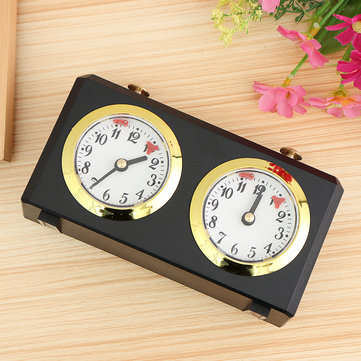 Electronic Analog Chess Clock Timer Master Tournament Analogue Count Up Count Down Alarm Timer For G