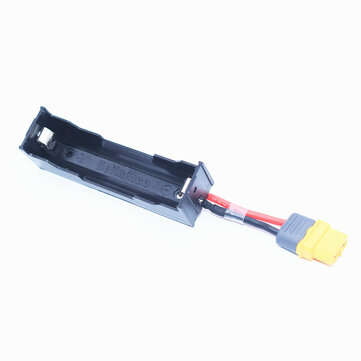 URUAV 18650 Lithium Battery Box to XT60 Plug Rechargeable Battery Slot Holder Board for RC Drone Sma