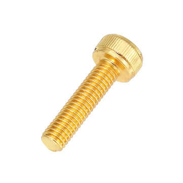 Suleve M3ASH3 10pcs M3 Hex Socket Cap Head Screws Alloy Steel Titanium Plated 12.... (SIZE: 12MM)