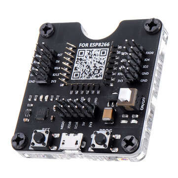 ESP8266 Test Board Burn Fixture Support ESP-12E ESP-12F ESP-07 And Other Modules