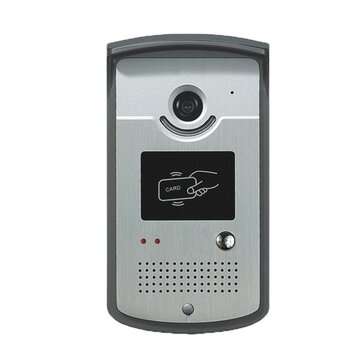 Ennio 701MEID11 Tuya APP Remote Unlock Visual Intercom 7 Inch 1080P Monitor Wifi Video Doorbell Door