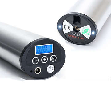 CYCPLUS 2 in 1 150PSI Hand-held USB Rechargeable Automatic Air Inflator for All Models Bicycle/ Car/
