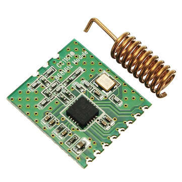 CC1101-868MHz 2-3.6V RF Low Power UHF Wireless Transceiver Module 1.2K To 500kps 64 Bytes SPI Interf
