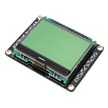 LCM12864 LCD Display Module Board LCM Display Geekcreit for Arduino - products that work with offici