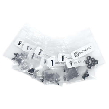9PCS Orlandoo-Hunter OH32A03 1/32 KIT Rc Parts Full Car Screw Set SA0043