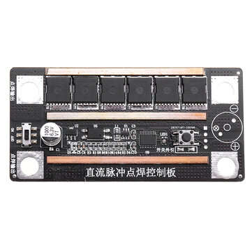 Portable Mini Automatic Spot Welding Machine Control Board Portable Lithium Battery Spot Welding Cir