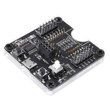 ESP8266 Test Board Burner Development Board WIFI Module For ESP-01 ESP-01S ESP-12E ESP-12F ESP-12S E