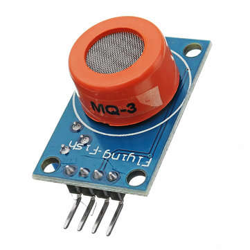 MQ3 Alcohol Ethanol Sensor Breath Gas Ethanol Detection Gas Sensor Module 5V