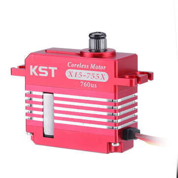 KST X15-755X Digital Servo Coreless 10.2KG Metal Gear For RC Helicopter Robot