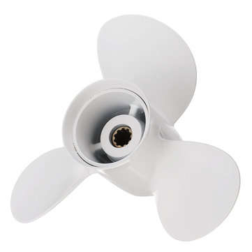 9 7/8 x 13 Marine Boat Outboard Propeller For Yamaha 20 25 30HP 664-45949-02-EL