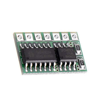 R411B01 3.3V Auto RS485 to TTL RS232 Transceiver Converter SP3485 Module for ESP8266 Raspberry pi Br