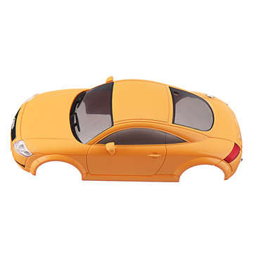 Firelap RC Car Body Shell For 1/28 Das87 Wltoys Mini-Q RC Model Vehicle Yellow