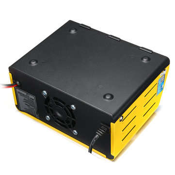 ANJING AJ-618D 12V/24V 260W Car Motorcycle Battery Charger Intelligent Lead Acid Pulse Repair Starte