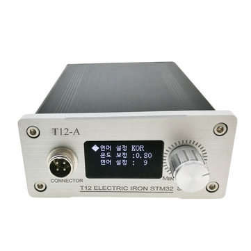 KSGER T12-A Soldering Station Electric Iron STM32 OLED Screen Size 1.3 T12 Temperature Controller