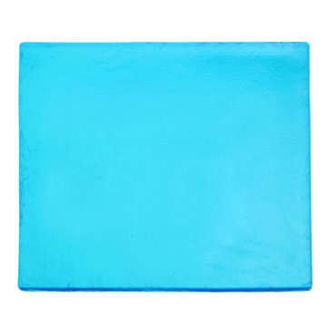 Motorcycle Seat Cushion Gel Pad Polyurethane Elastic Fiber Seat Gel Pads 25x25x1cm