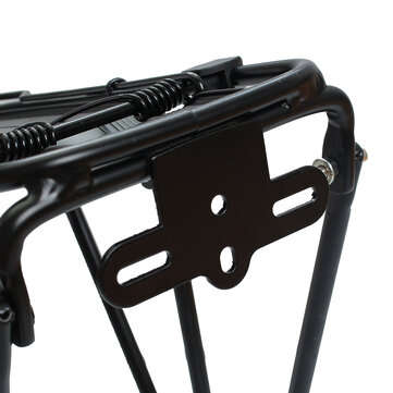 Bicycle Cargo Rack Aluminum Alloy Rear Back Seat Bike Mount Carrier Luggage Protect Pannier Max Load