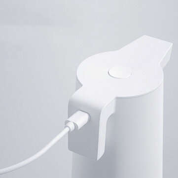 RUIZHI S-08 300ml Automatic Infrared Induction Sensor Foaming Soap Dispenser Wall Mounted USB Chargi