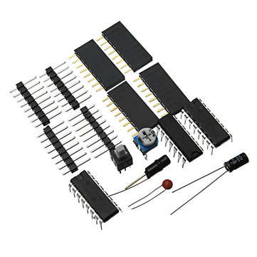 EQKIT DIY Electronic Hourglass Kit Soldering Practice Spare Parts Module