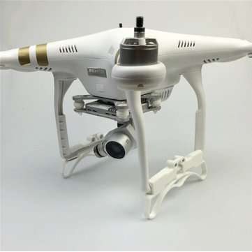 2Pcs Landing Gear Heighten Landing Gear Frame for DJI Phantom 3