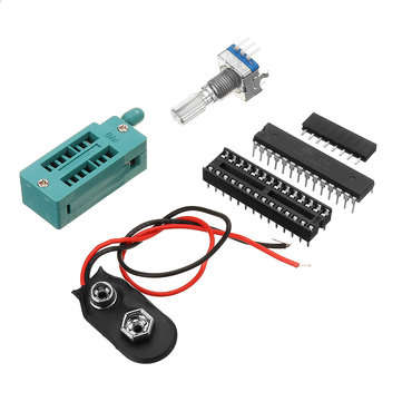 Original Hiland DIY M12864 Graphics Version LCR ESR PWM Transistor Tester Kit