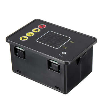 5Pcs T2310 DC24V Programmable Digital Time Delay Switch Relay T2310 Normally Open Timer Control Modu