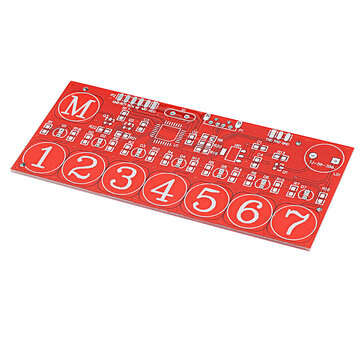 Touch Music Keyboard Kit DIY Electronic Kit Parts Electronic Organ Kit