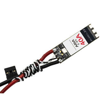 Flashhobby ARIA 40A ESC 3-6S BLHeli_32 Dshot1200 Built-in Current Meter For RC Drone FPV Racing Mult