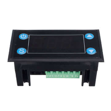 Deek-Robot W-1211 AC110-220V Digital Display Temperature Humidity Controller for Incubator Cool Heat
