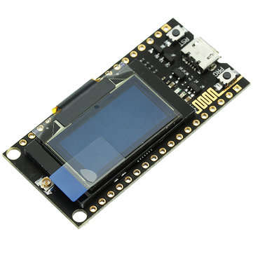 TTGO 433Mhz LORA SX1278 ESP32 0.96 OLED Display Module 16M bytes (128M Bit) LILYGO for Arduino - pro