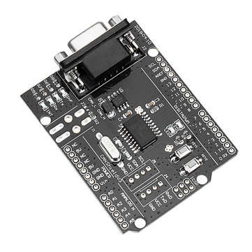3PCS SPI MCP2515 EF02037 CAN BUS Shield Development Board High Speed Communication Module Geekcreit