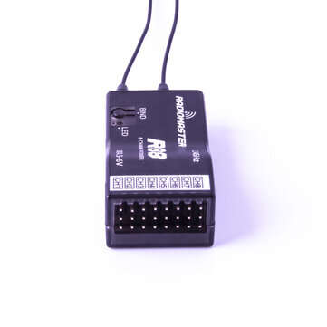 RadioMaster R88 2.4GHz 8CH Over 1KM PWM Nano Receiver Compatible FrSky D8 Support Return RSSI for RC