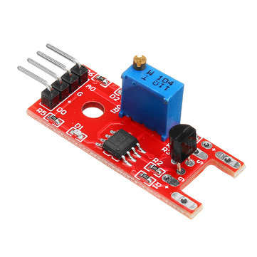 3pcs KY-036 Metal Touch Switch Sensor Module Human Touch Sensor Geekcreit for Arduino - products tha