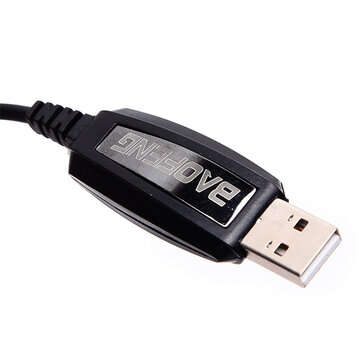 Walkie Talkie Charging Cable Portable Intercom USB Charger for BAOFENG UV9R AMG/GT-3WP/9R Plus/A58/9