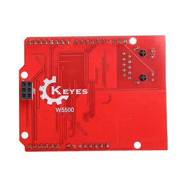 Keyes W5500 Network Expansion Board Module Supports UNO&MEGA2560 Development Board