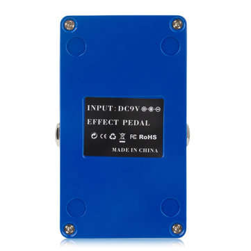 Caline CP-19 Blue Ocean Delay Guitar Effects Pedal True Bypass 25ms-600ms Delay Time