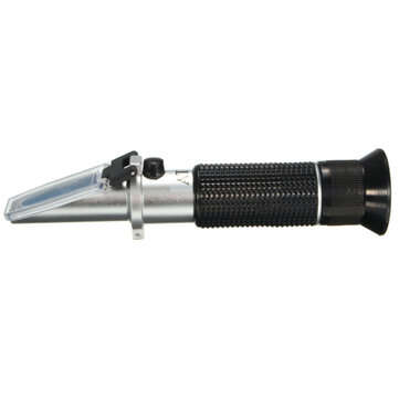 0~20% Handheld Brix & Beer Wine Sugar Fruit Wort Refractometer Test Tester