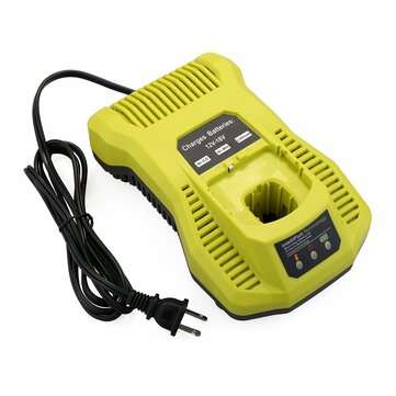 Ryobi 12V-18V P117 Battery Charger Lithium Battery Nickel Charge Replacement for R... (TYPE: AUPLUG)