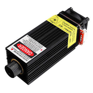 VIGOTEC 15W New Laser Module DIY Kit 450nm Professional Continuous Laser Cutting Engraving Module Bl