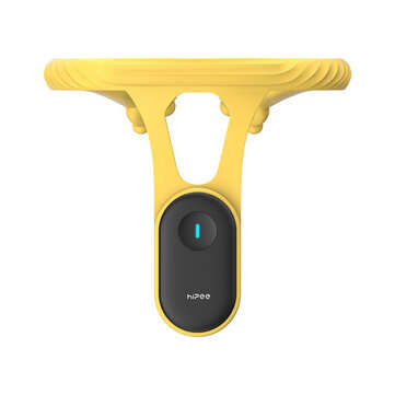 Original HIPEE Smart Back Posture Corrector Wizard Intelligent Adjustable Body Su... (COLOR: YELLOW)