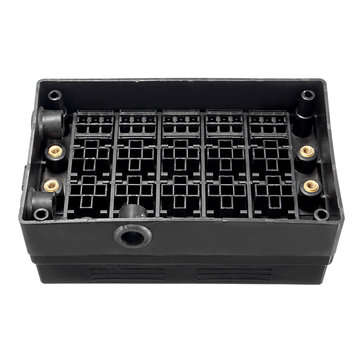 18-Way Fuse Relay Box Holder Block Circuit Protector Terminals Replacement Part for Automotive Marin