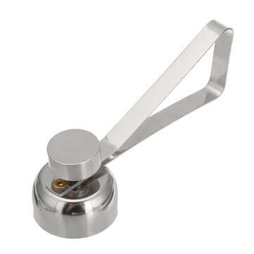 Stainless Steel Egg Topper Cutter Shell Opener Boiled Raw Egg Open Scissors Tool (SIZE: M)