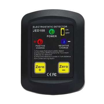 Palm-size Electrostatic Detector Portable Electrostatic Tester Electrostatic Analyzer 100V~20KV ESD