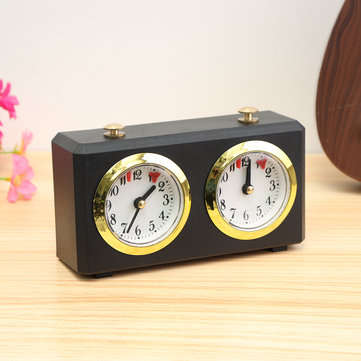 Electronic Analog Chess Clock Timer Master Tournament Analogue Count Up Count Down Alarm Timer For G