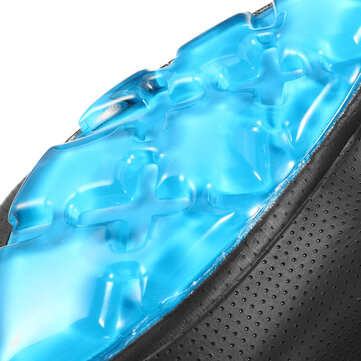 BIKIGHT Silicone Waterproof Breathable Double Spring Shock absorption Bike Saddles Universal Bicycle