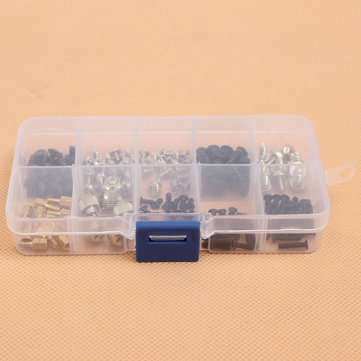 165pcs Computer Screws for Motherboard PC Case CD-ROM Hard disk Notebook Screws
