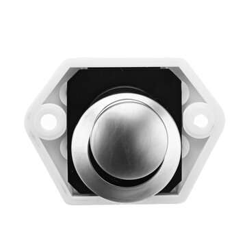10Pcs Push Button Drawer Cupboard Door Catch Lock Caravan Rv Cabinet Latch Knobs