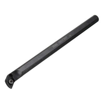 5pcs 8mm Shank Indexable Lathe Turning Tool Holder with CCMT060204 DCMT070204 Carbide Inserts for CN