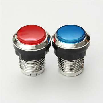 DIY Arcade Kits USB Control to PC Joystick LED Push Buttons Zero Delay Keyboard Encoder Micro Switch