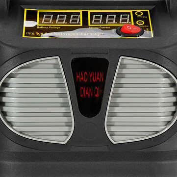 Intelligent Battery Charger 220V AC To 12/24V DC Pulse Repair Car Battery Charger Automatic